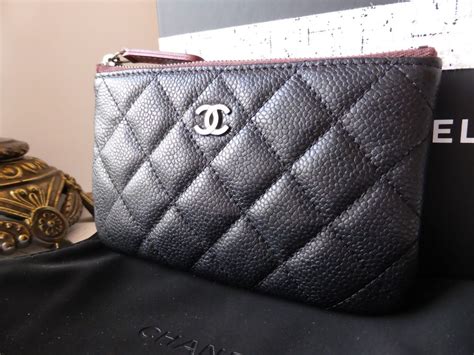 chanel mini zip pouch